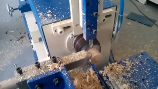 Токарный станок для древесины с ЧПУ Малый диаметр 10-25 мм