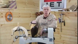 JET JWL-1221VS Мастер-класс Сегментное точение - это просто