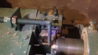 Автоматический токарный станок для бусин