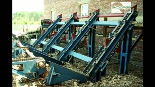 Разобщитель брёвен: РБ-10 и РБ-40 (Лесопильные линии Экодрев)