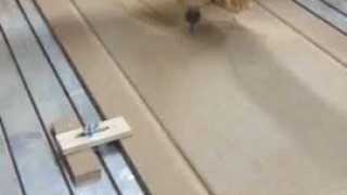 Фрезеровка дверцы шкафа на станке с ЧПУ