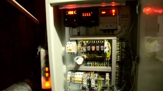 Сушильные камеры с функцией термообработки древесины производства ООО «Энергия-Ставрополь ». Комната управления