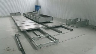 Конвейерная мини-линия для производства газобетона от компании «АлтайСтройМаш»