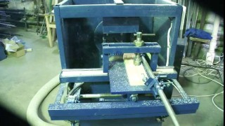 Шипорезный станок для изготовления скругленного шипа ШС-150