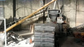 линия производства гиперпрессованного кирпича