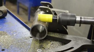 Оснастка для сверления труб