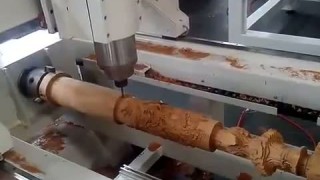 4-х осевой фрезерный станок с ЧПУ (Диаметр изделий - до 500 мм) M5024G