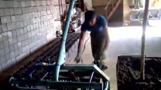 Вибростанок шлакоблочный на 4 блока