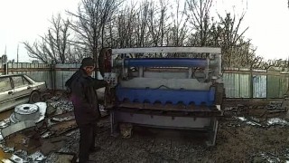 НА3121 ножницы гильотинные