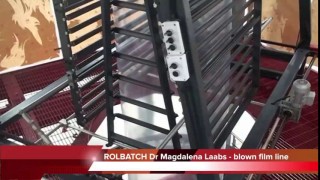 Экструзионная линия производства рукавной пленки