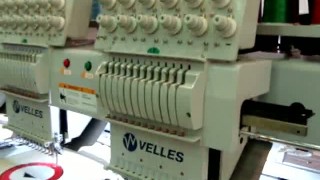 Вышивальная машина 4-х головочная VE 1204L-CAP