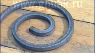 Базовый станок для холодной ковки Улитка