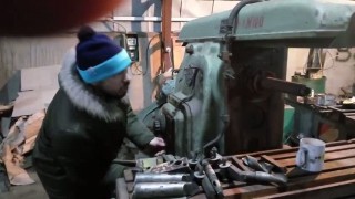 6М82 фрезерный станок