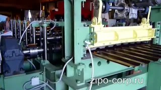 Оборудование для производства профнастила