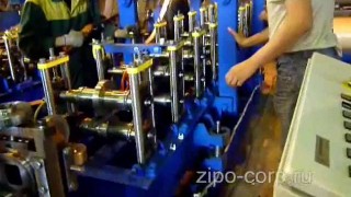 Оборудование для производства армирующего профиля для оконных систем