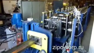 Линия многоручьевая (для уголка, z-профиля, шляпного профиля, профиля для забора и других)