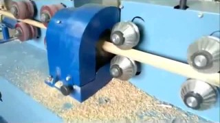 Круглопалочный станок КП 62 круглые палочки 15 мм сосна