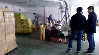 Ориентирующий станок для палочек для мороженого