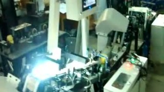 линия сортировки и кассетирования палочек для мороженого 93-114