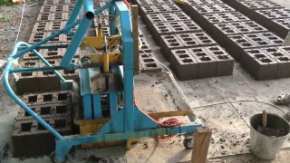 Станок на 3 блока (передвижной) ВШМ-3В