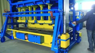 Вибропресс НЭМП. Сборка вибропресса.