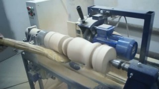 Станок токарно-фрезерный с копиром ТФС 1550. Производство балясин - 02