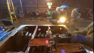 1М63 замена шпиндельных подшипников