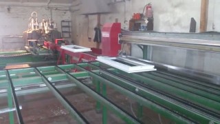 Оборудование для производства окон ПВХ