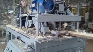 Станок четырёхсторонний продольно-фрезерный С20-4Б