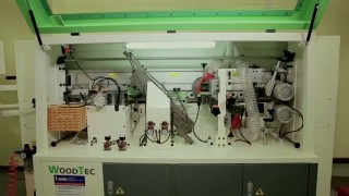 Станок для облицовывания кромок WoodTec Compact