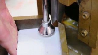 Заточка ножей угловых подрезчиков на станках в Екатеринбурге