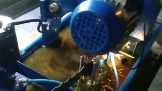 Станок для заточки ленточных пил с эльборовым (боразоновым) кругом АЗУ-002⁄220