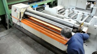 гидравлические вальцы Picot RCE 2100 x 5 мм - 3 вала