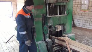 Пилорама рамная Р 63-4Б продолжение