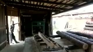 Пилорама дисковая горизонтальная ДПА-550