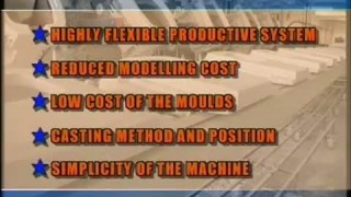 Автоматическая система для формования унитазов