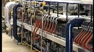 Роликовая печь IPEG