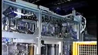 Формовочная линия мод. FTV 2160