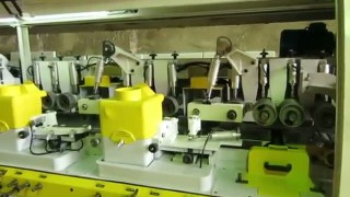 Станок четырехсторонний для профилирования бруса Winner Feeler FE8-23