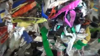 Промышленный двухроторный шредер для полимеров, древесины, макулатуры, техники и других ТБО