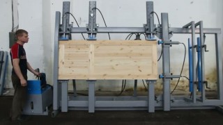 Гидравлическая сборочная вайма ВГ2030Б