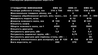 Рейсмусовый станок OSTERMANN DMS 53