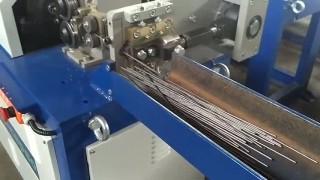 Правка проволоки и арматуры