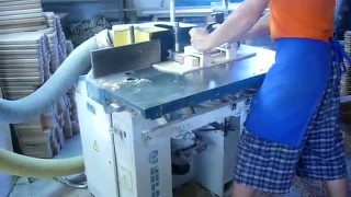 Обработка заготовок по шаблону на фрезерном станке «ФСШ-1А»