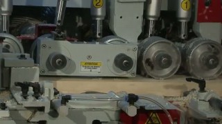 Четырехсторонний продольно фрезерный станок Beaver 520