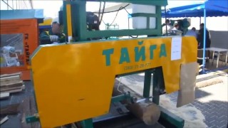 Пилорама ленточная  “Тайга Т-4“