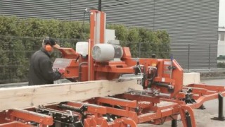 Горизонтальный ленточнопильный станок LT70