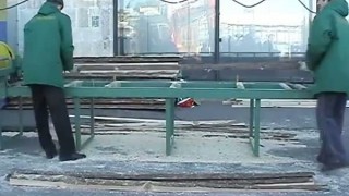 Станок двухпильный кромкообрезной ЦОД-450