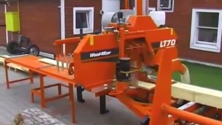 Пилорама ленточная горизонтальная Wood-Mizer LT70 Remote