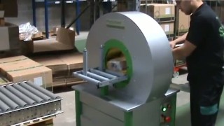 Станок для упаковки пленкой NELEO 25